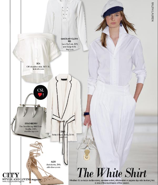 White Shirts pring2016