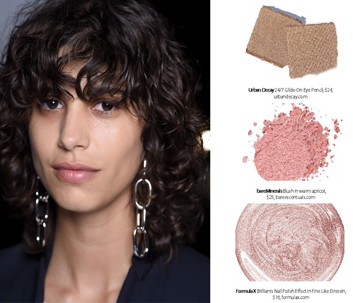 City Style and Living Magazine glowing makeup Alexander wang nars summer 2016