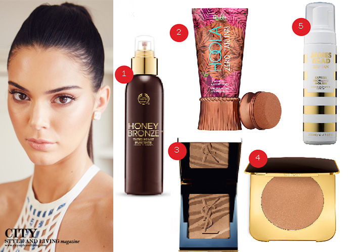 Bronze beauty kendall jenner met gala 2016 estee lauder City Style and Living Magazine
