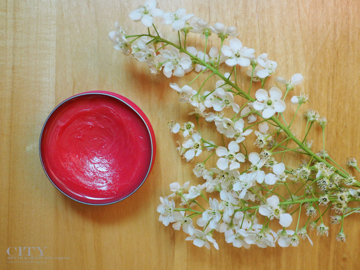 city style and living natural lip balm beauty