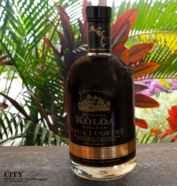 city style and living magazine Koloa Kauai Rum Coffee