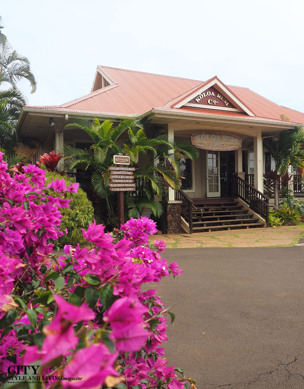 city style and living magazine Koloa Rum Kauai Exterior