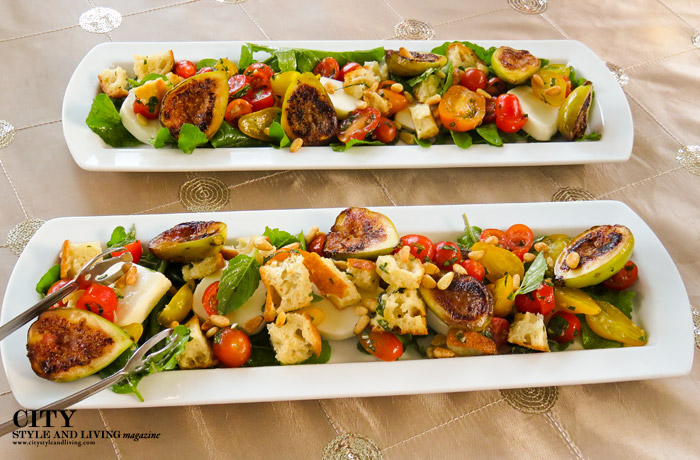 City Style and Living Magazine Panzanella salad Chef Higa Kauai Marriott