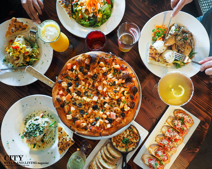 City Style and Living Magazine Pizzetta Kauai lunch