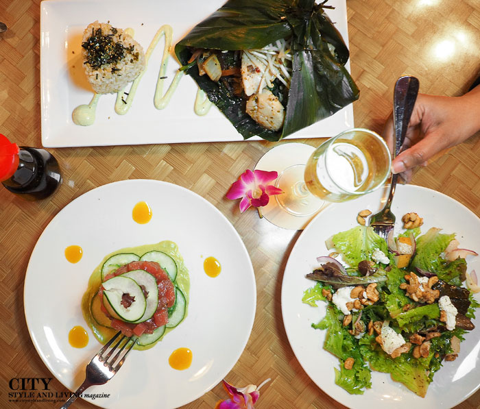 city style and living magazine Plantation Gardens Kauai Dinner