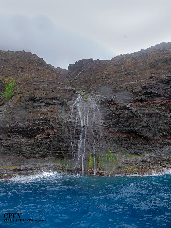 City Style and Living Magazine waterfalls na pali coast kauai