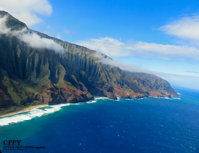 City Style and Living Magazine NaPali Coast Ocean Island Helicopters