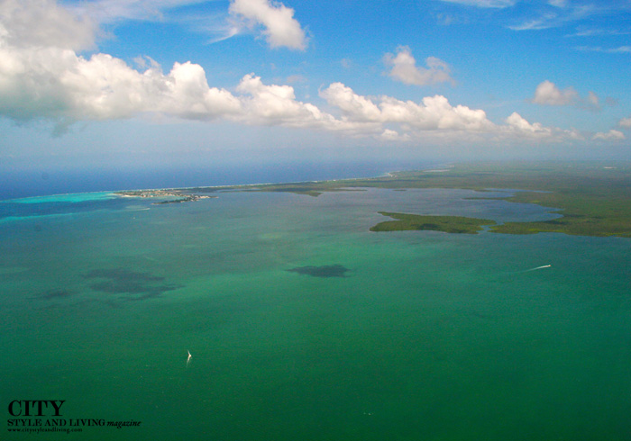 of City Style and Living Magazine cayman aerial