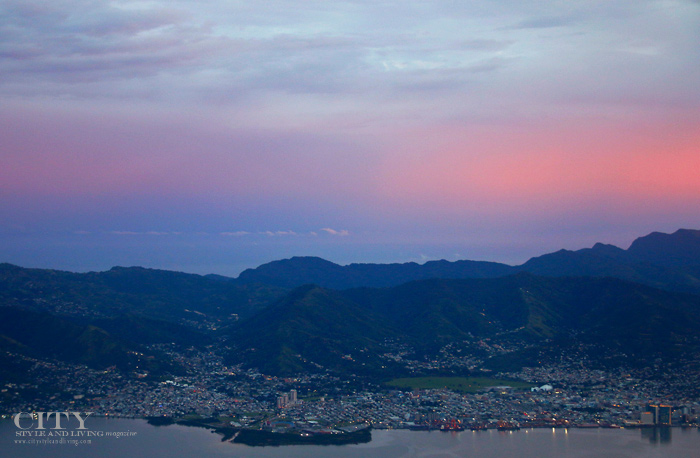 of City Style and Living Magazine trinidad aerial