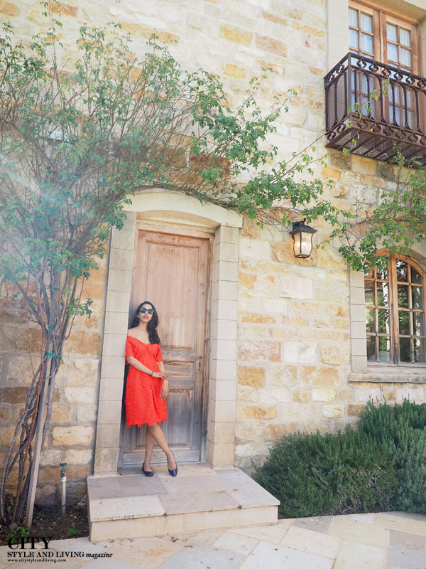City Style and Living Magazine sunstone winery banana republic 2