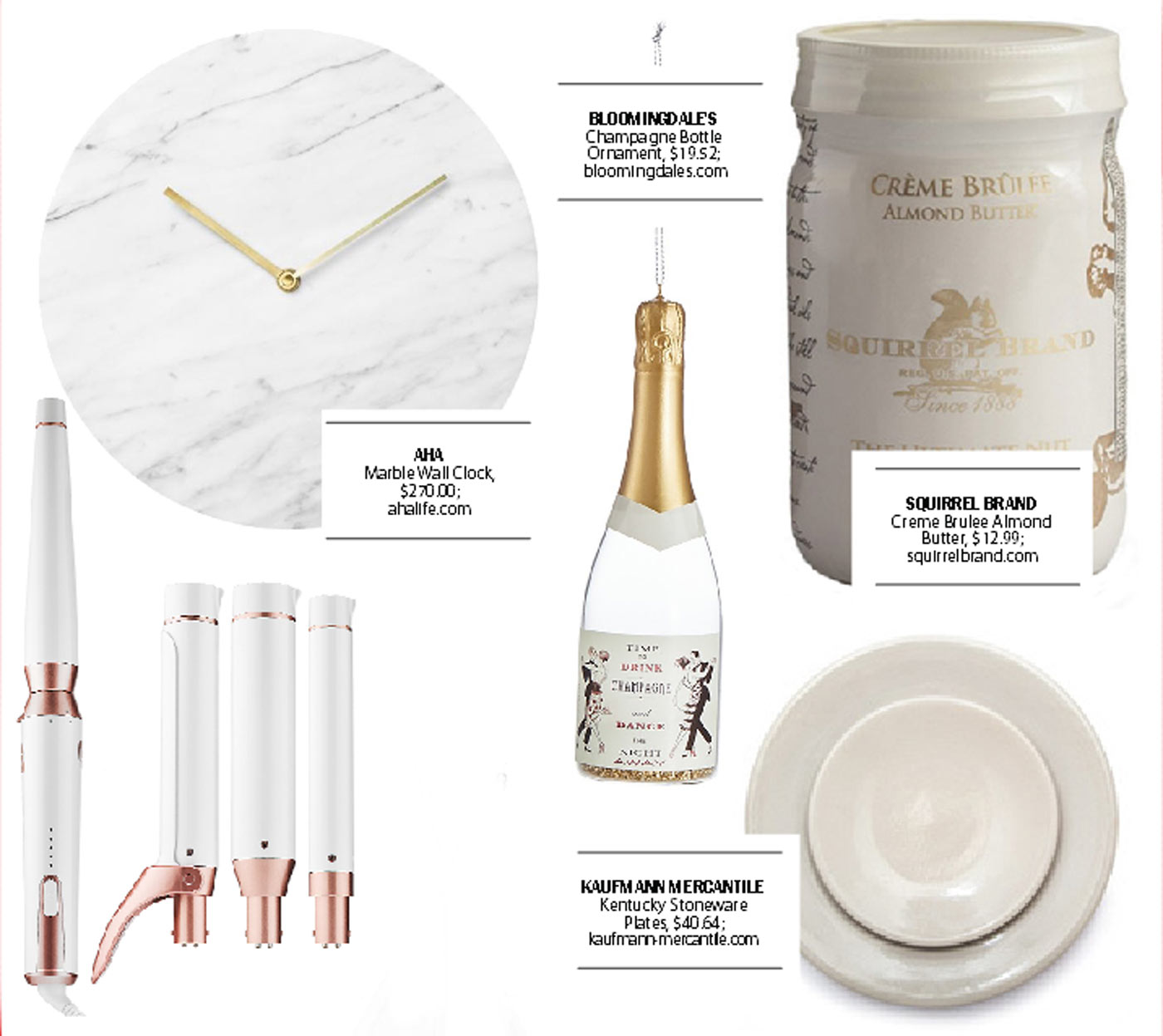 city style and living magazine gift guide white 2