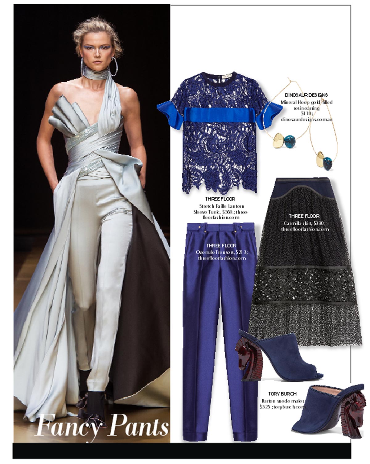 city style and living magazine Holiday Party Dressing Winter 2016 Fancy pants