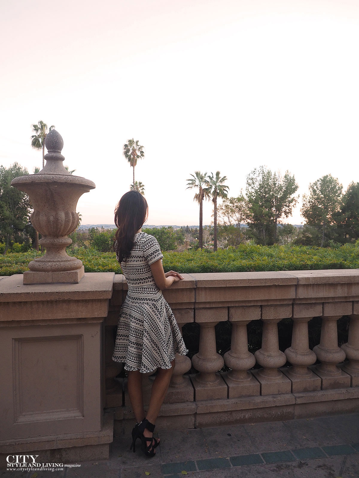 City style and living magazine staircase 2 langham pasadena