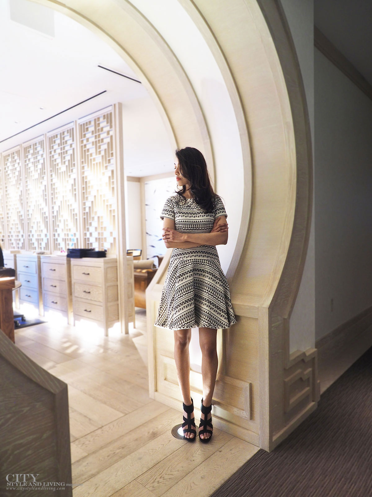 City style and living magazine spa langham pasadena