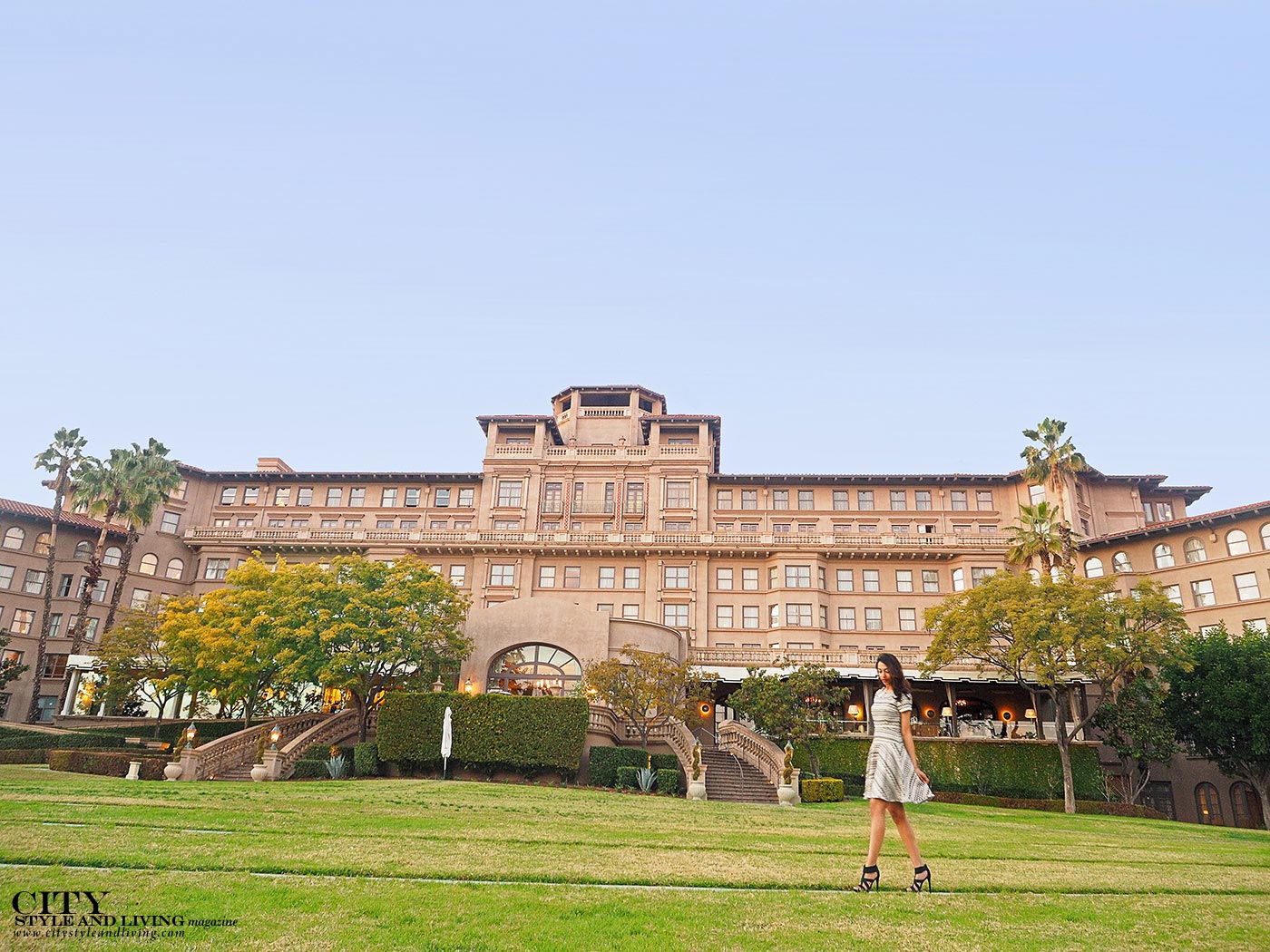 City style and living magazine walking langham pasadena