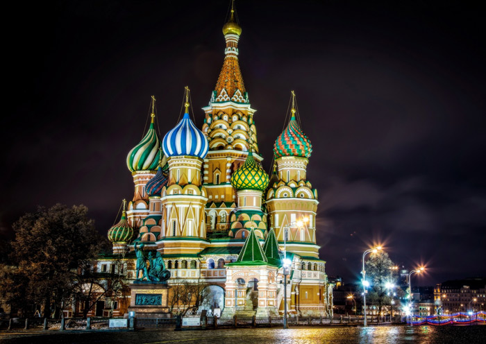 City Style and Living saint basils cathedral moscow