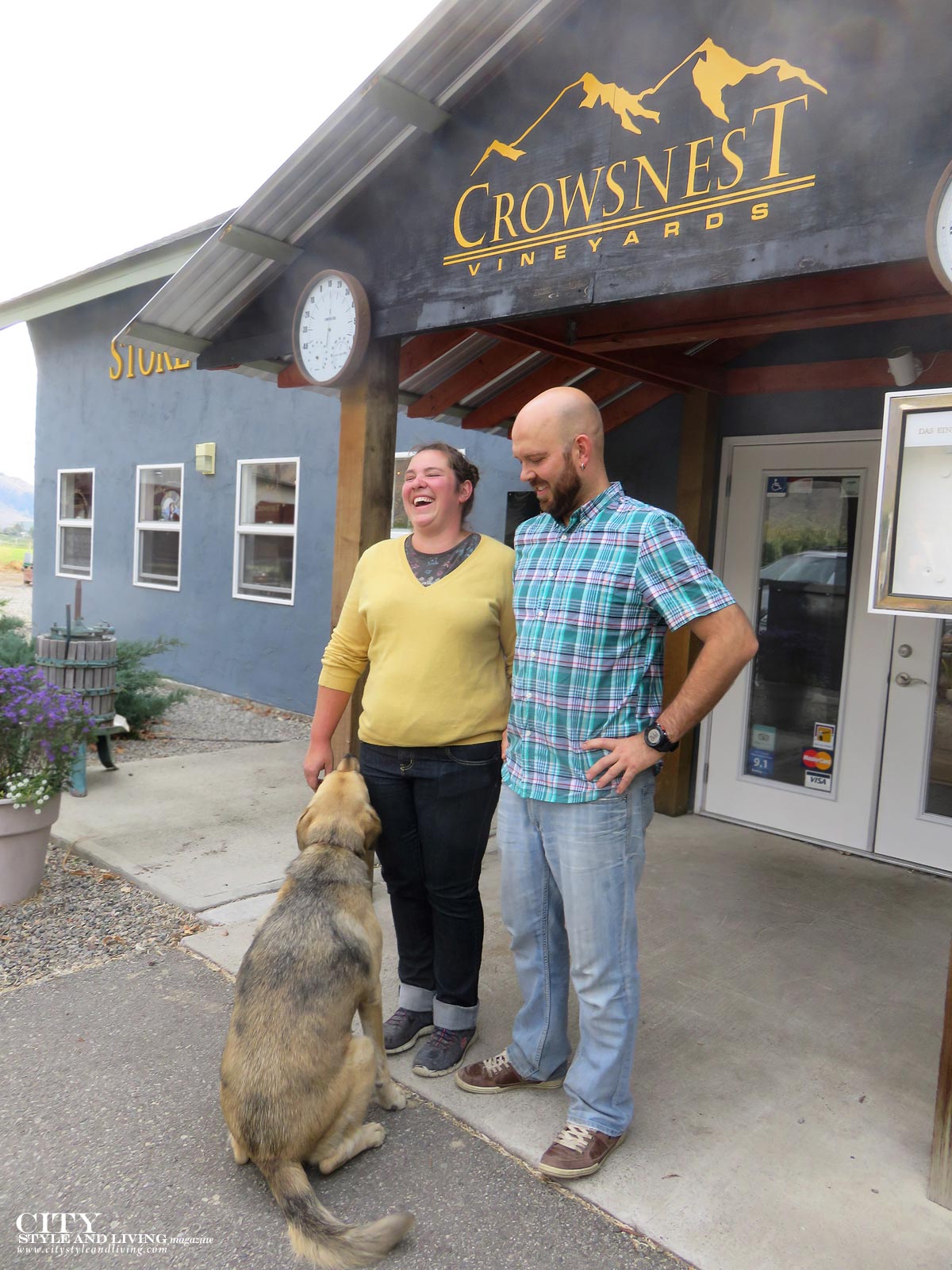 City Style and Living Magazine Crowsnest vineyards similkameen valley