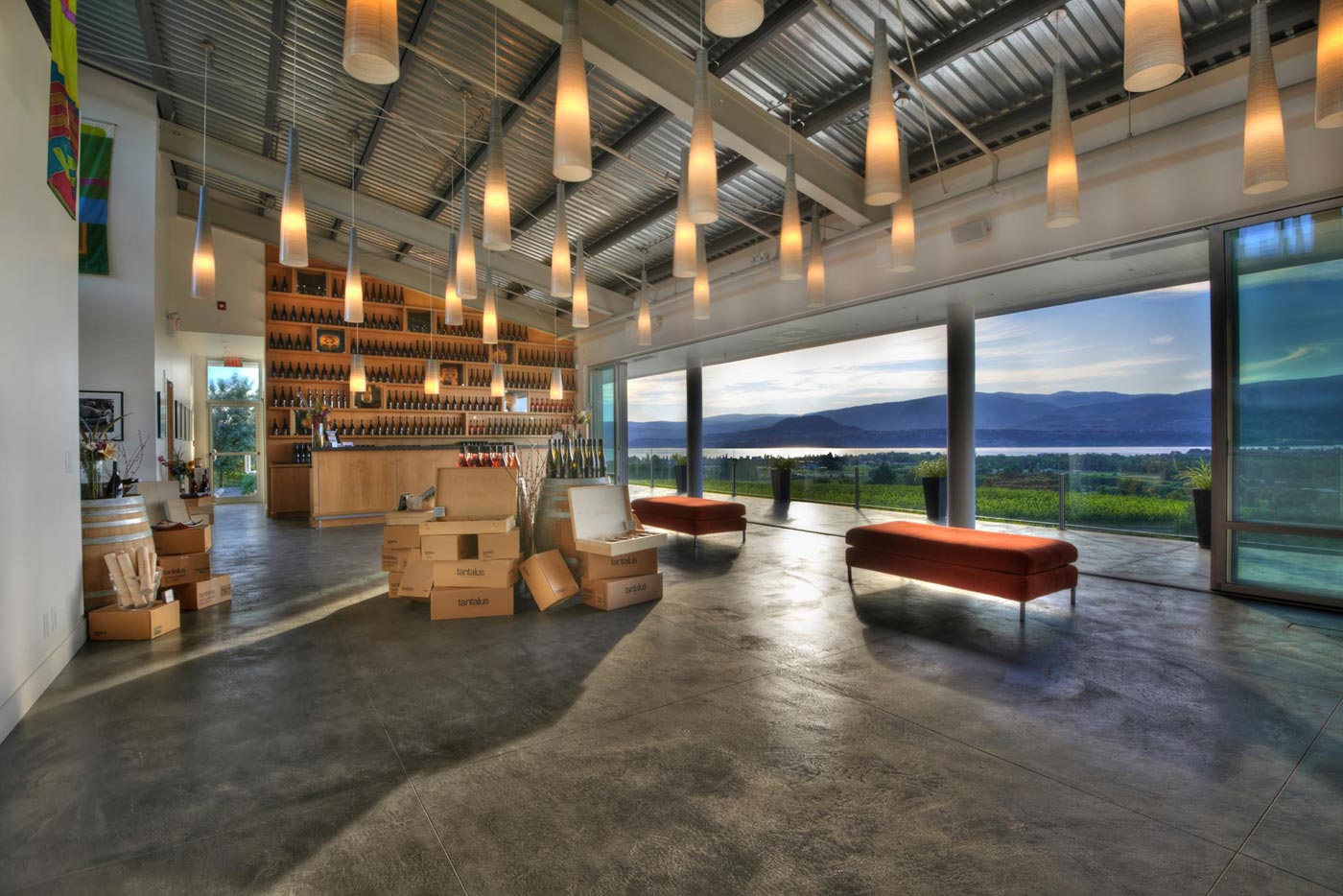 Tantalus Vineyard Kelowna City Style and Living Magazine.