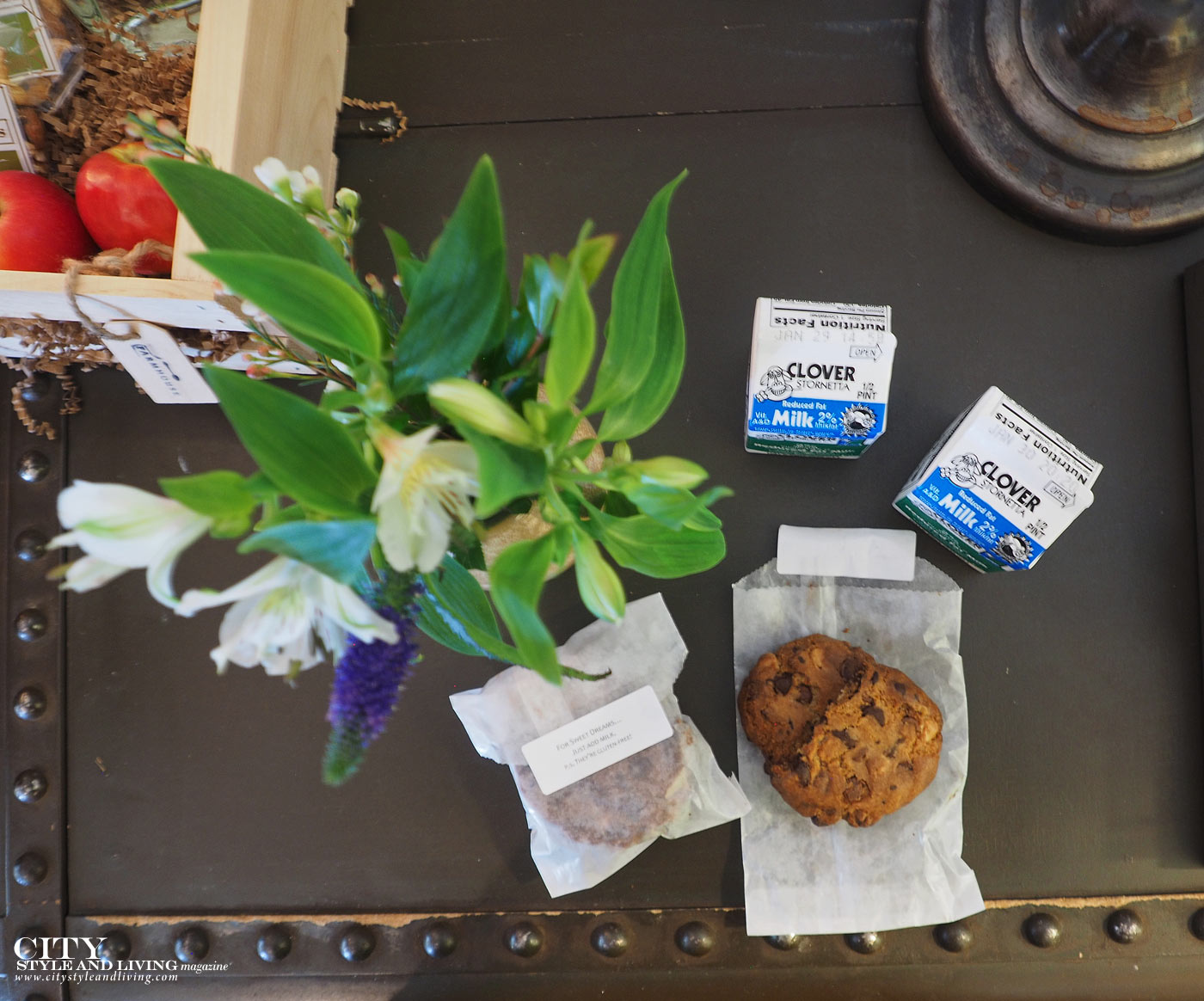 City Style and Living The Editors Notebook style blogger at farmhouse inn in sonoma turndown service