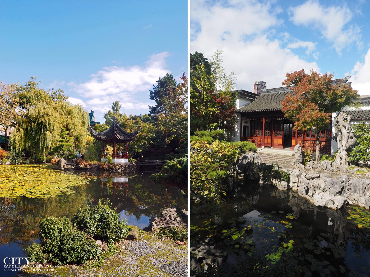 City Style and Living Magazine dr sat yuen sen chinese Gardens in vancouver
