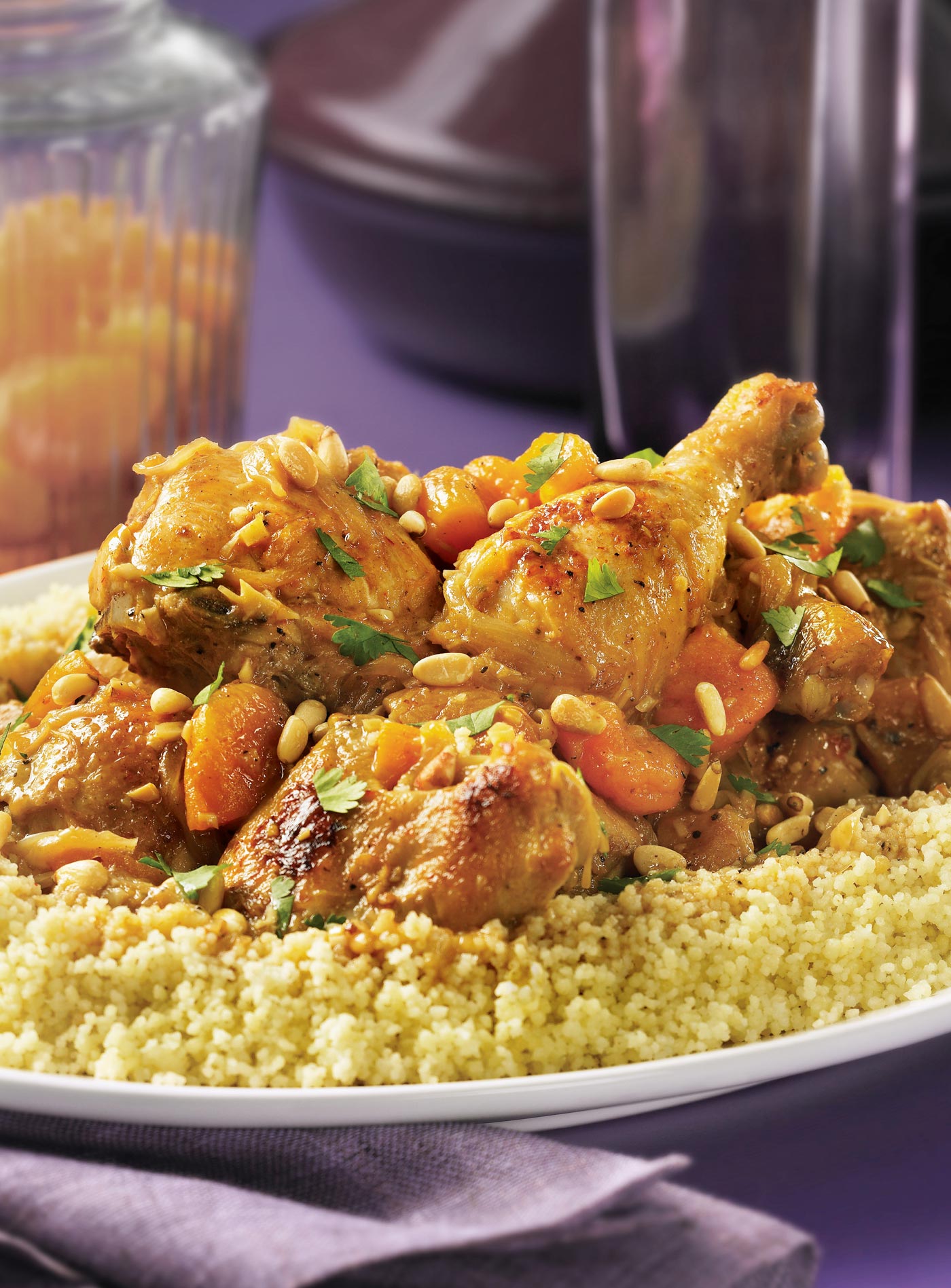 City Style and Living Tagine of Chicken with Apricot Chile Pepper Bible by Judith Finlayson