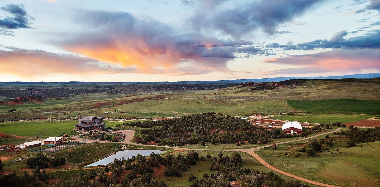 Take a yoga class at Wyoming’s Red Reflet Guest Ranch.