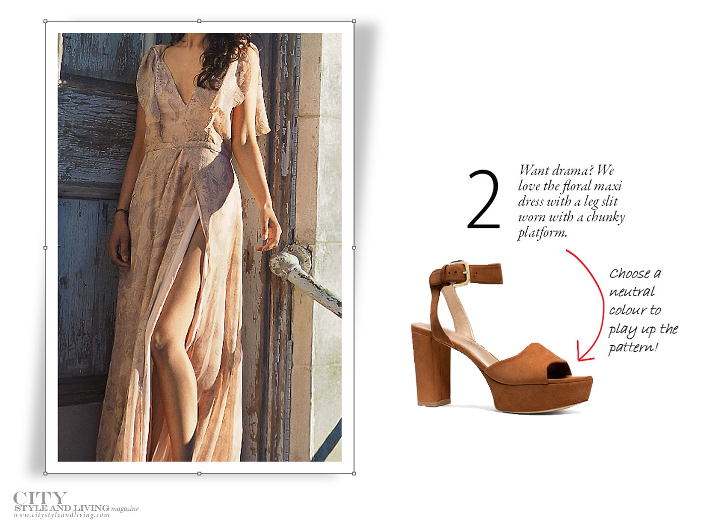 City Style and Living Magazine fashion floral two ways for spring jetset diaries spring 2017