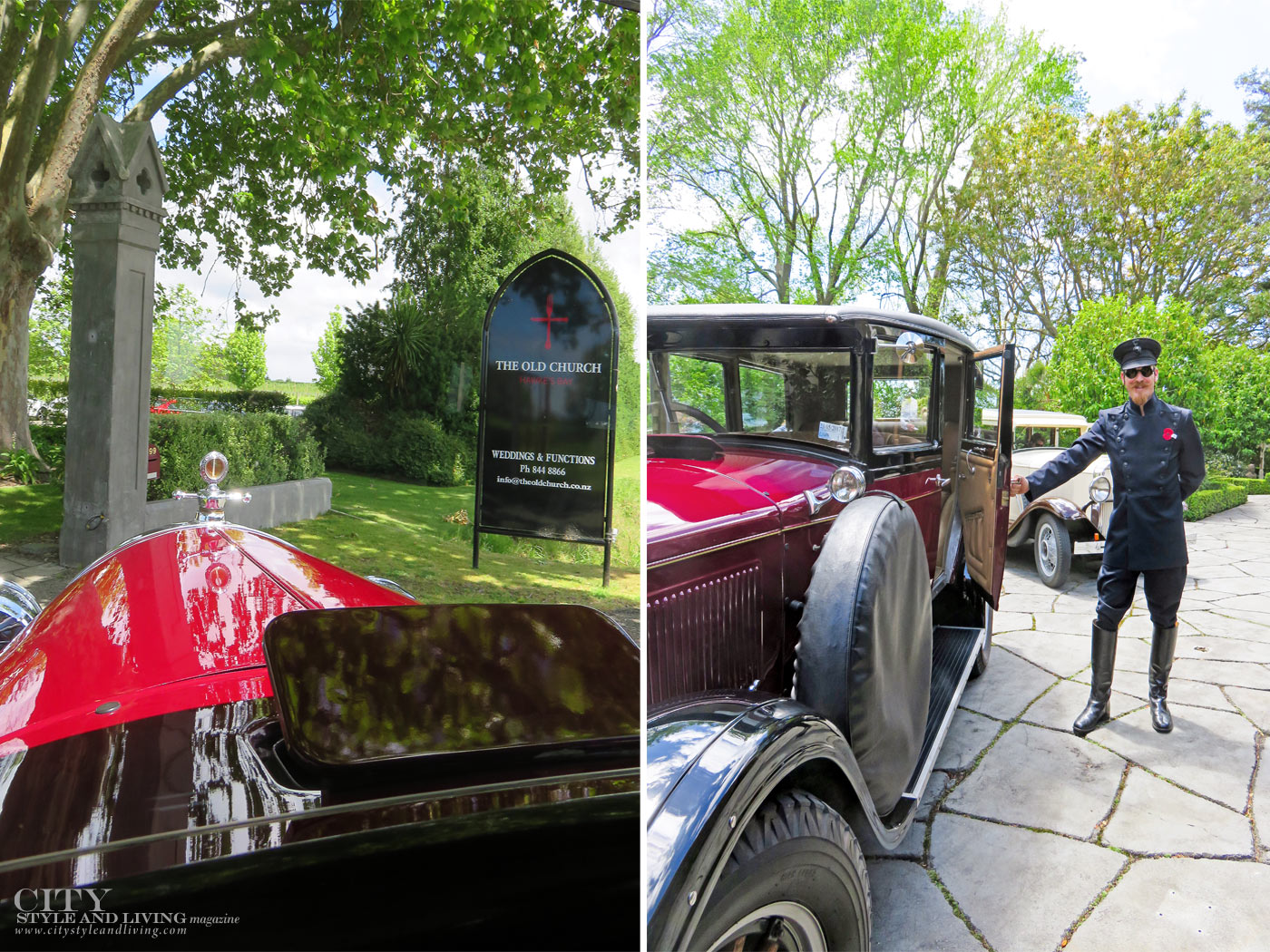 City Style and Living Magazine Hooters vintage car napier new zealand