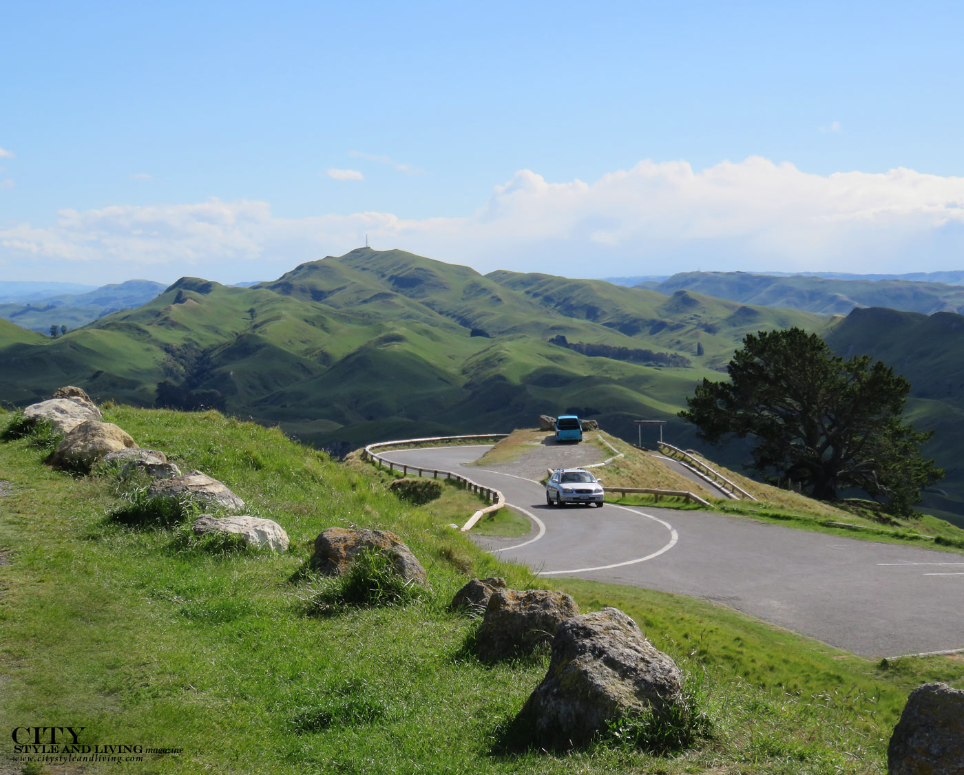 City Style and Living Magazine te mata mountain summit napier new zealand