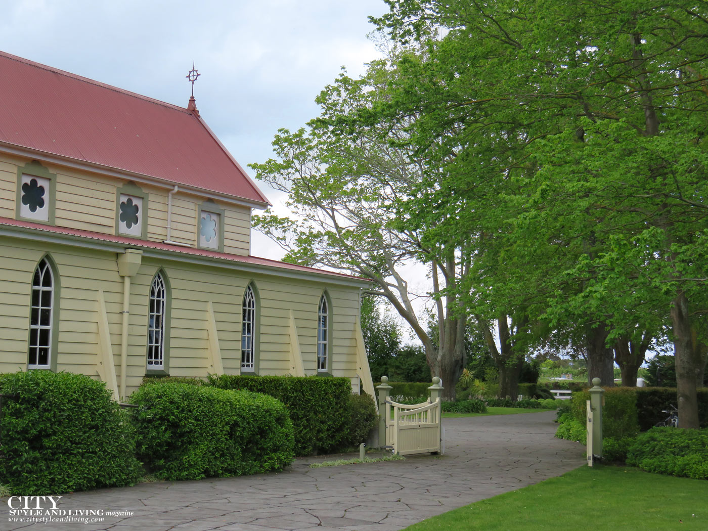 City Style and Living Magazine Food and Wine Classic Napier New Zealand The Old Church Winery