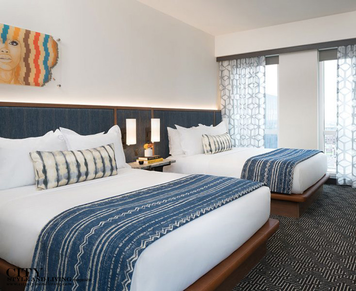 City Style and Living Magazine The Troubador New Orleans room