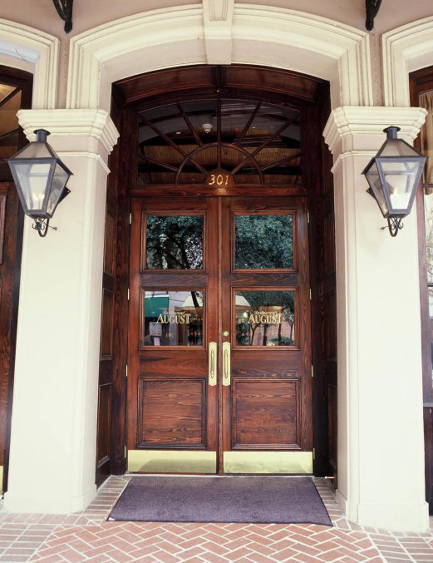 City Style and Living Magazine Chef John Besh August restaurant exterior