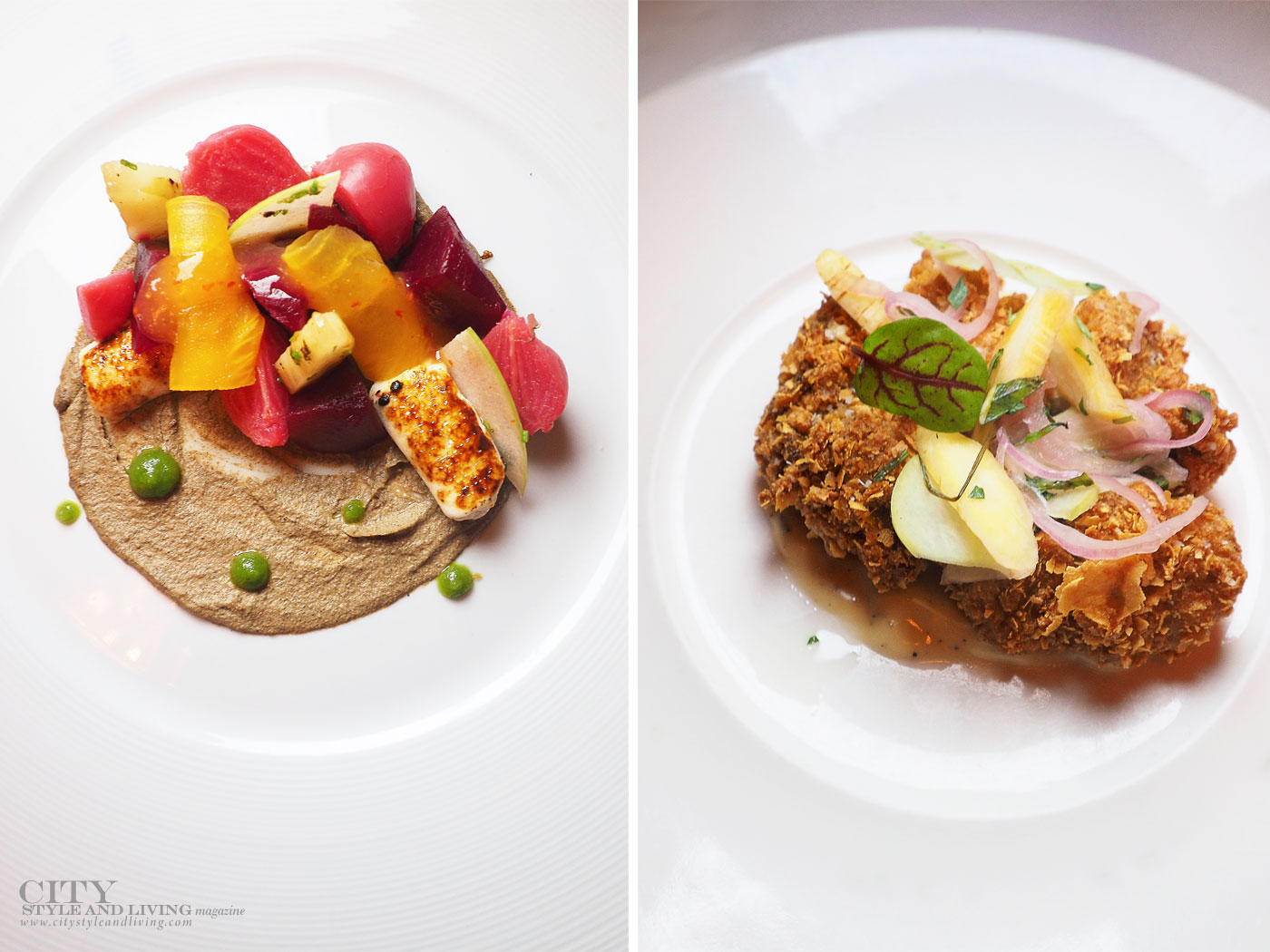 City Style and Living Magazine Chef John Besh August Creole Southern restaurant tasting menu