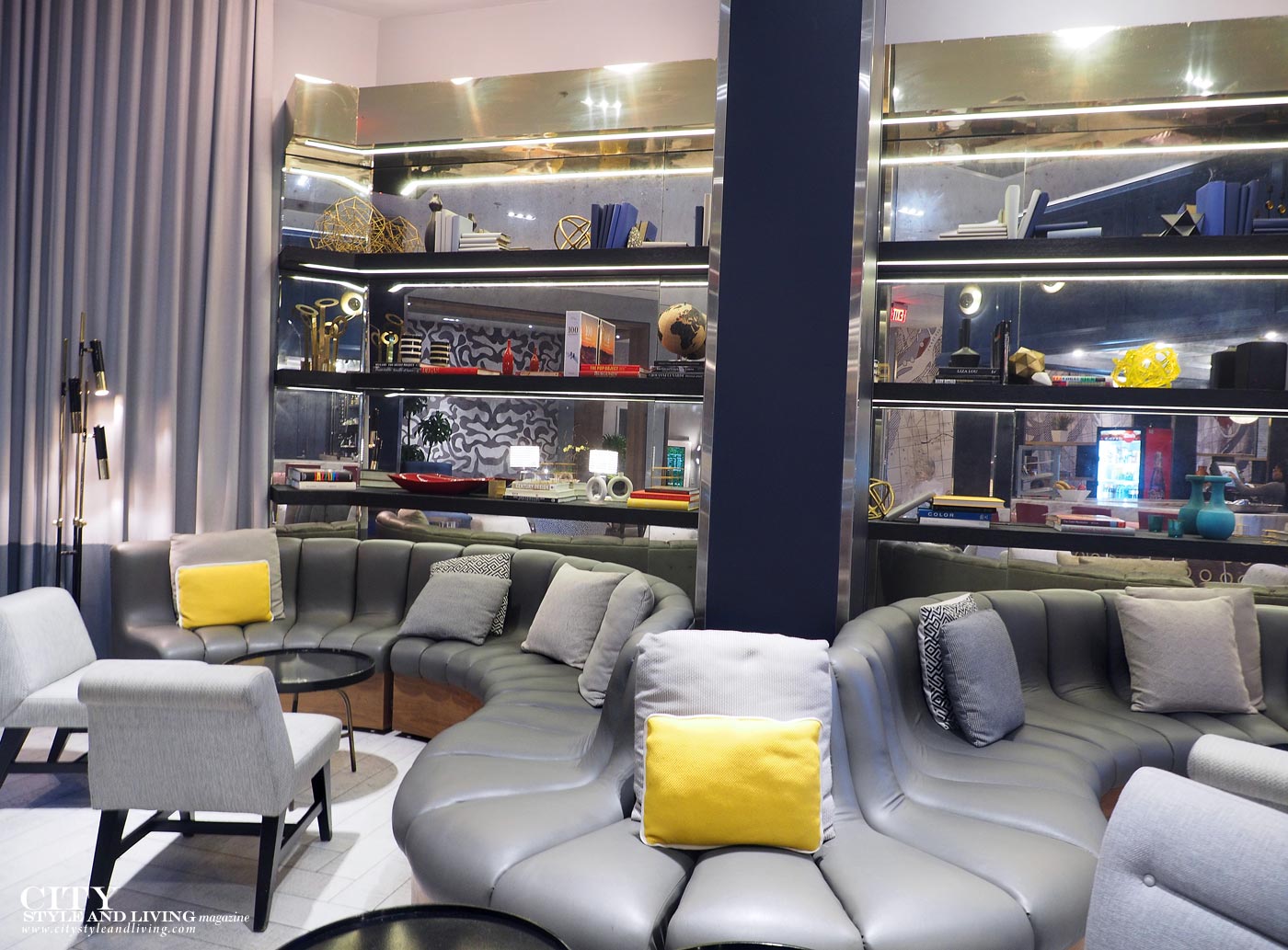 City Style and Living Magazine Le Meridien New Orleans interior decor