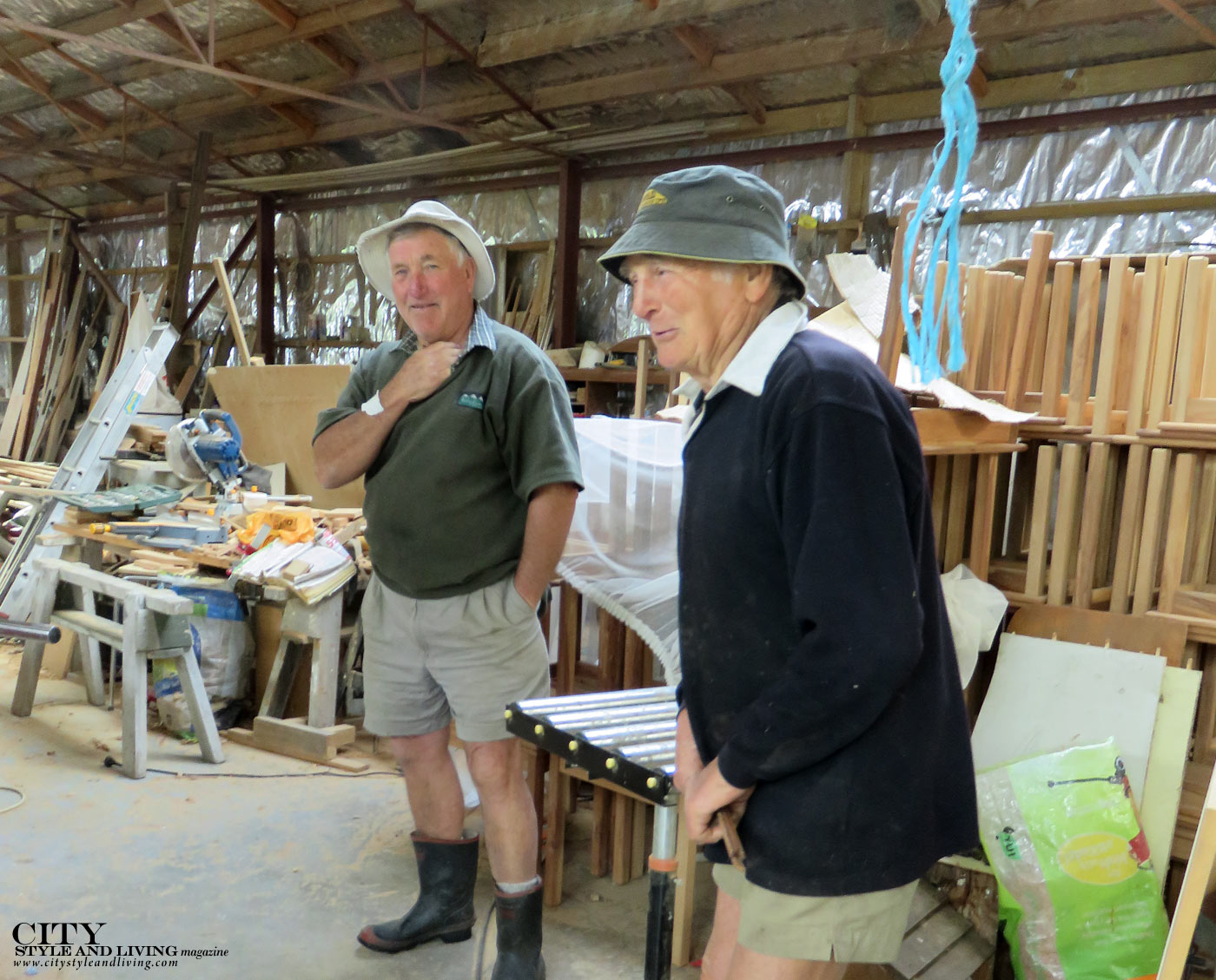 City Style and Living Magazine hawkes bay good from scratch ted and robin