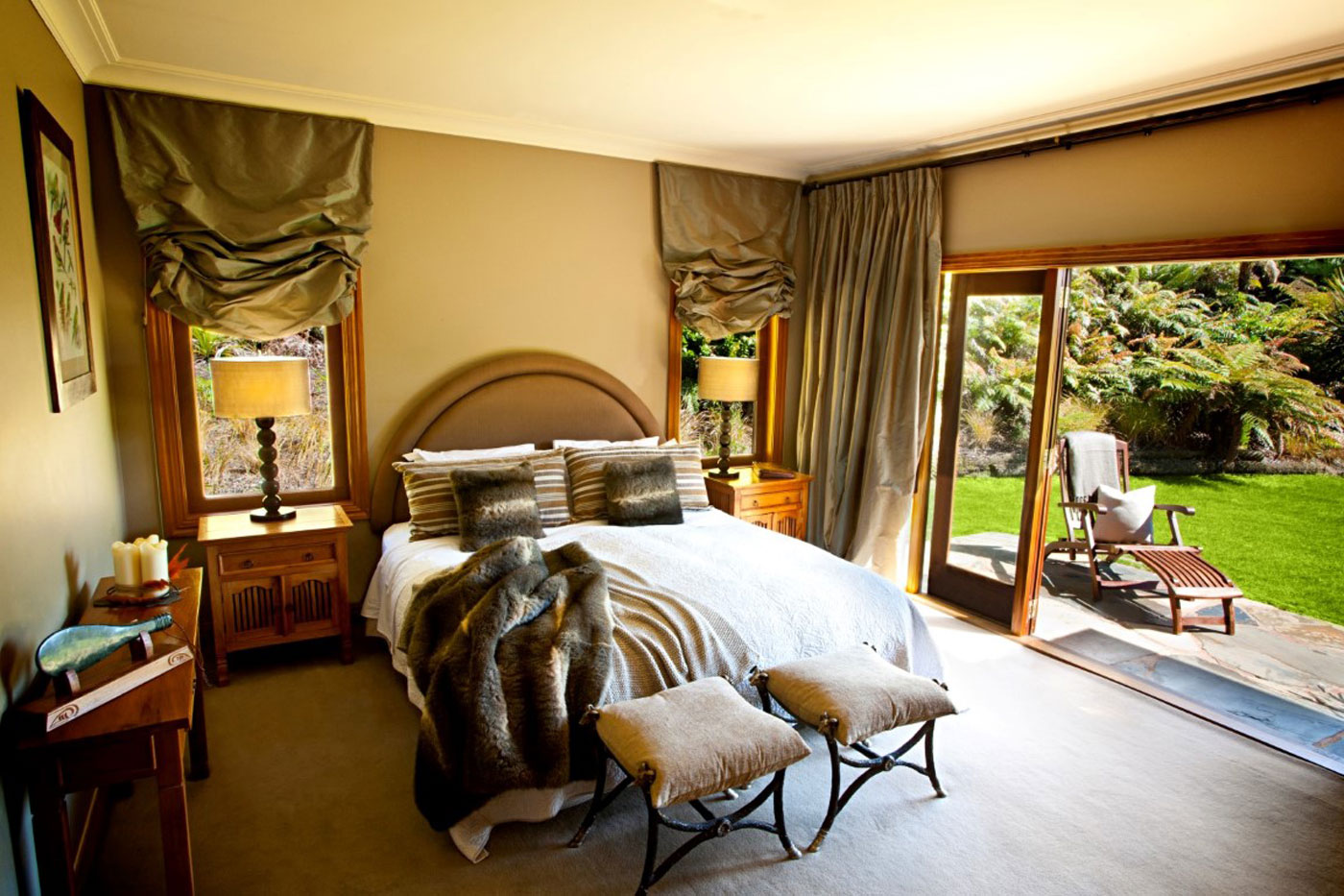 City Style and Living Magazine treetops lodge and estate room interior decor