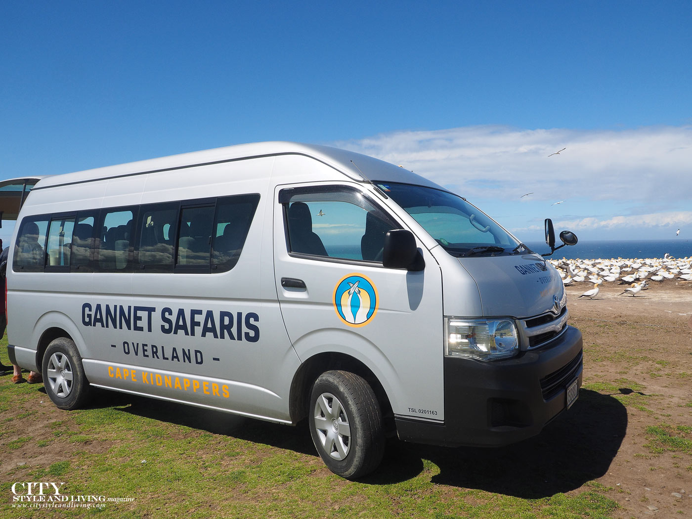 City Style and Living Magazine gannet safaris overland van hawkes bay new zealand