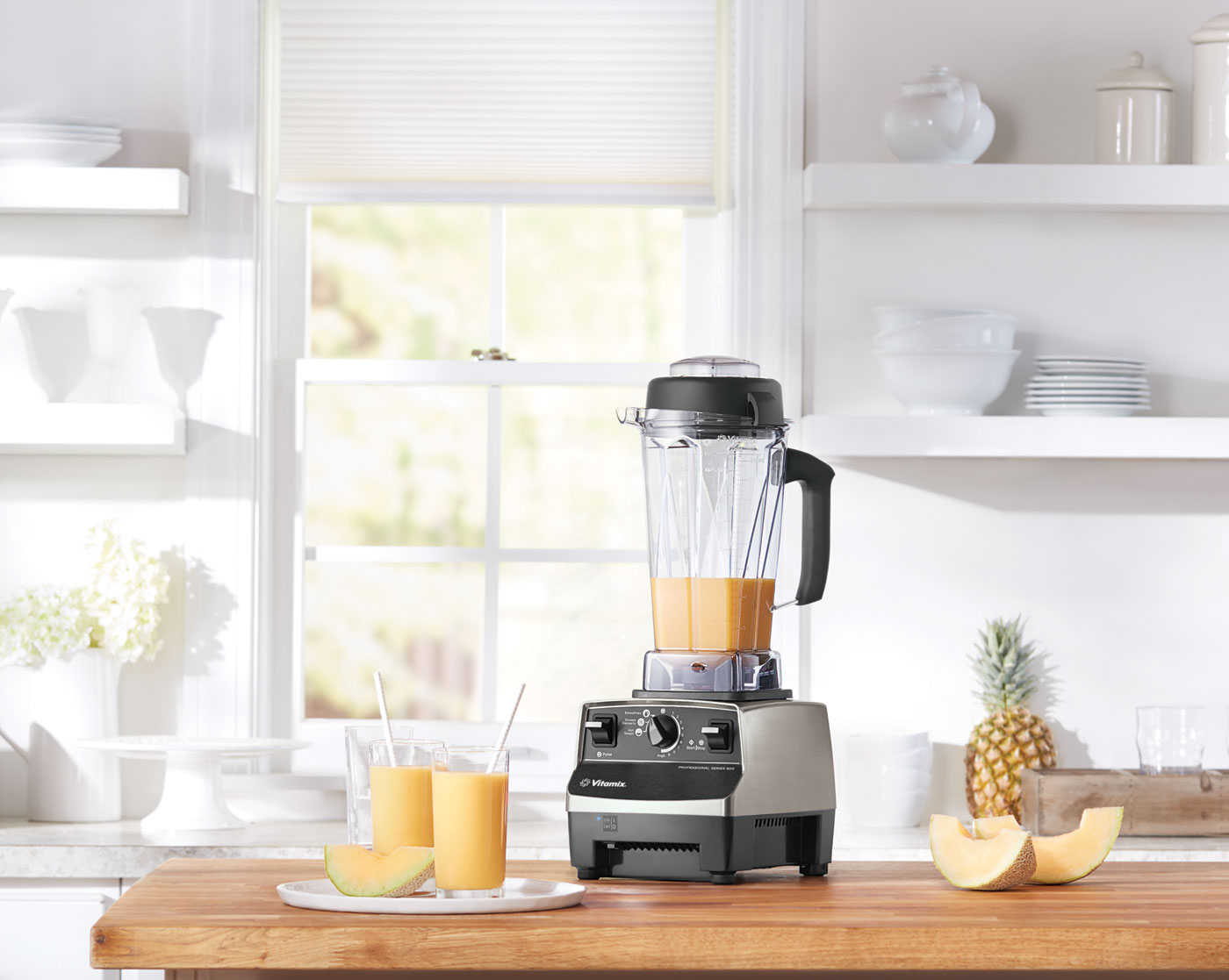 city style and living magazine Vitamix blender smoothie