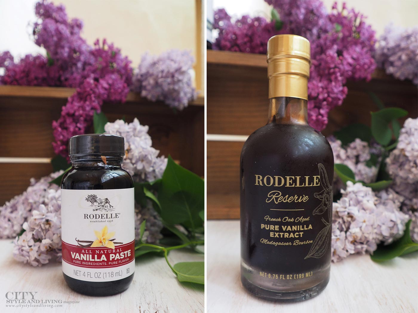 City Style and Living Magazine rodelle vanilla