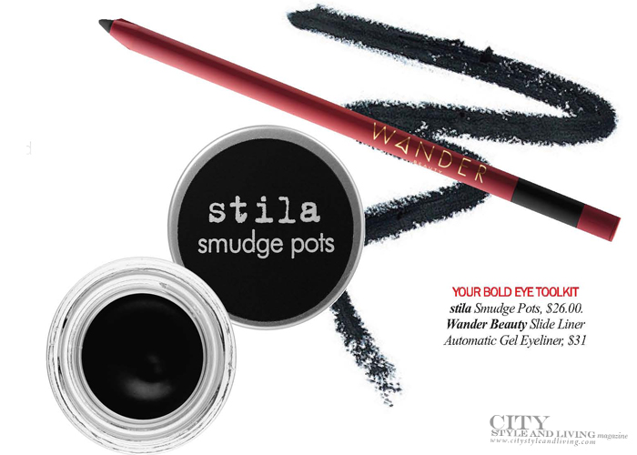 City Style and Living Magazine Eyeliner for summer 2017 favourite products