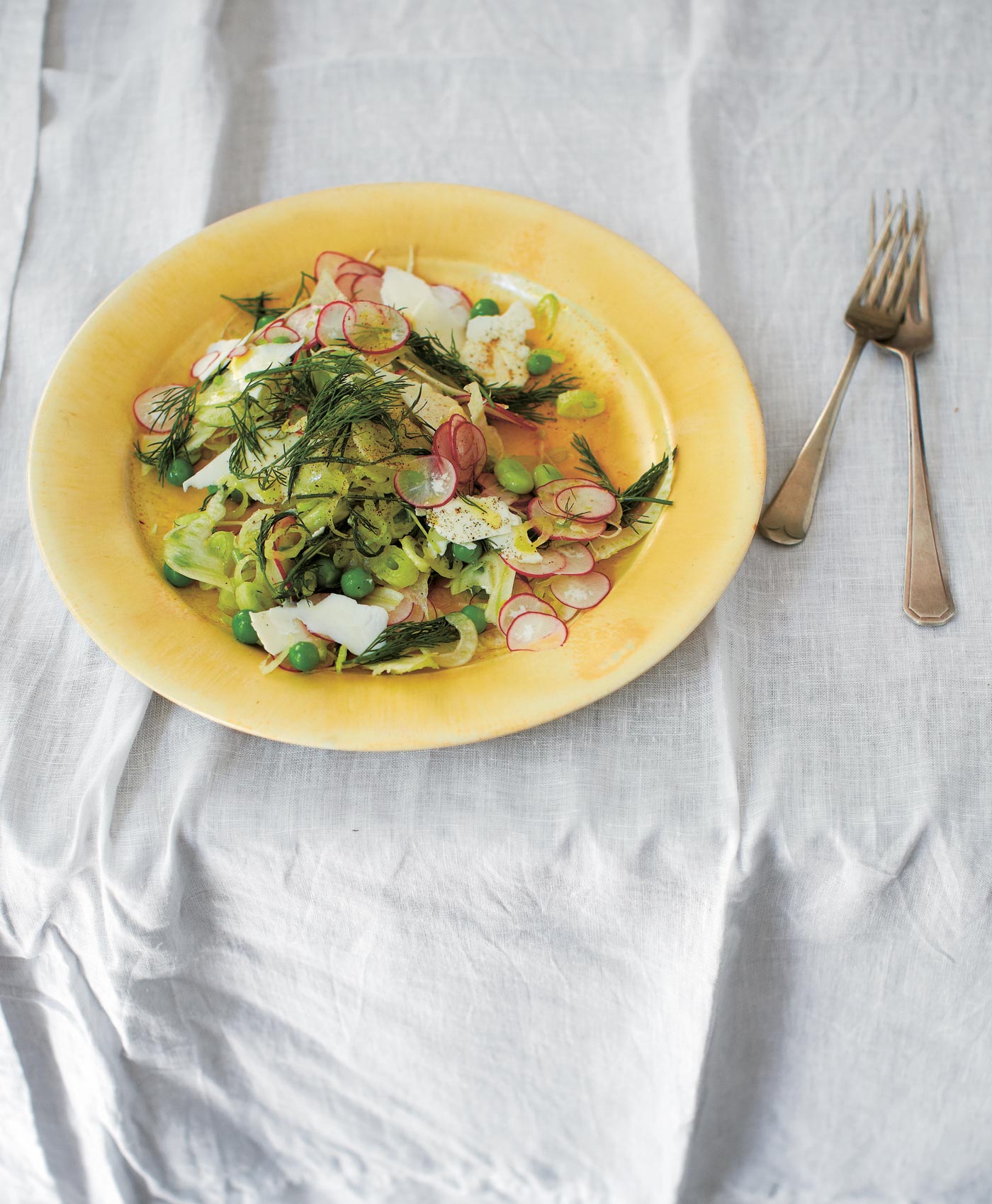 City Style and Living Magazine ducksoup Fennel salata pic