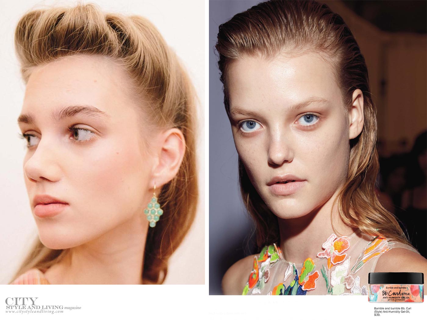 City Style and Living Magazine summer hair trends 2017 2