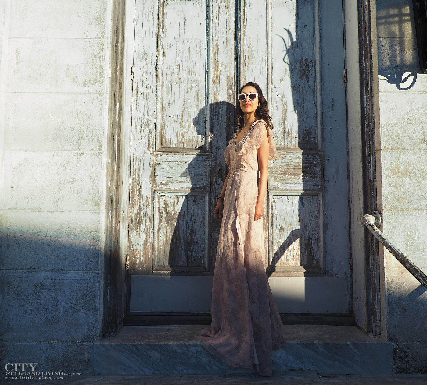 City style and living magazine The Editors Notebook style fashion blogger Shivana Maharaj new orleans jetset diaries marigny opera house romantic jetset diaries dress