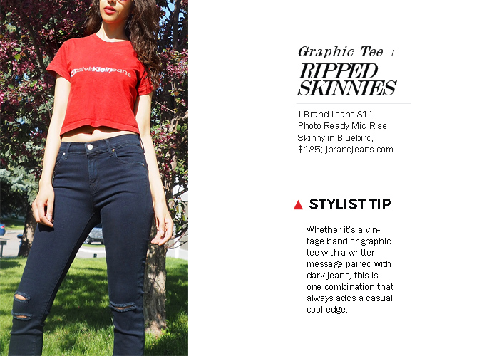 City Style and Living Jeans for Summer 2017 j brand skinny