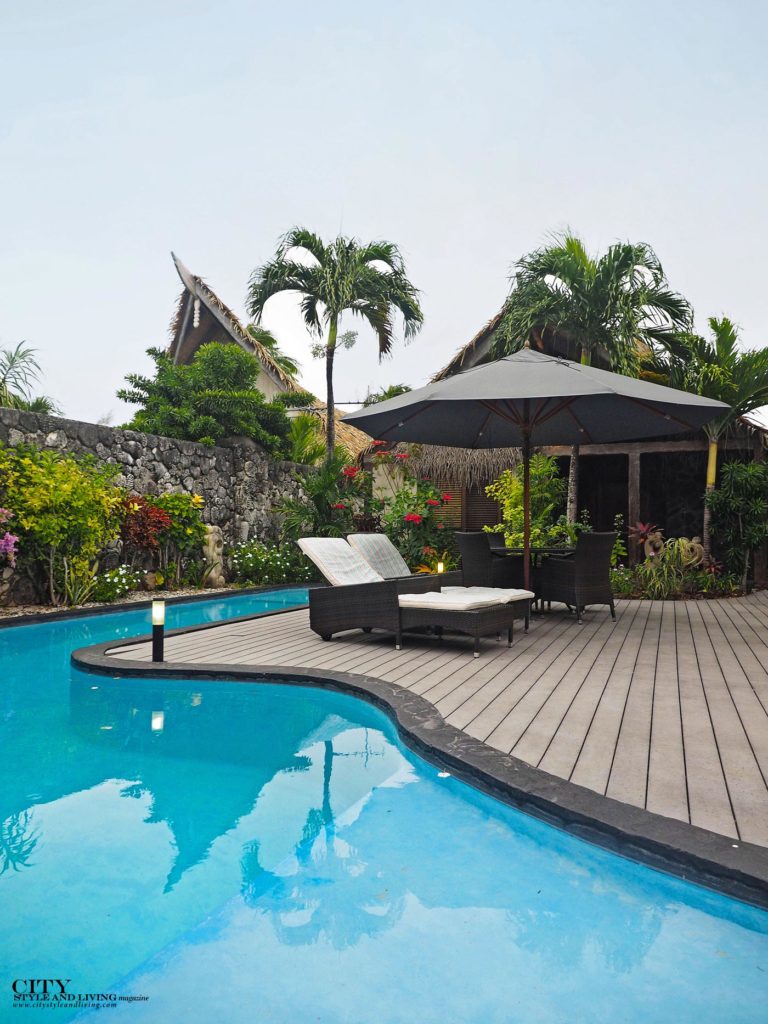 City Style and Living Magazine aitutaki cook islands luxury hotels aitutaki escape pool deck