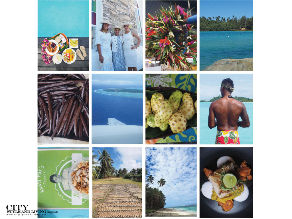 City Style and Living Magazine Rarotonga cook islands collage 2
