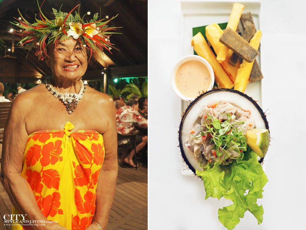 City Style and Living Magazine Rarotonga cook islands vara hunter and coconut ika mata