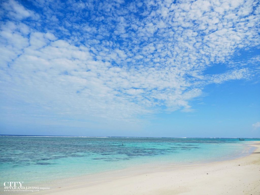 City Style and Living Magazine Rarotonga cook islands beach crystal clear water