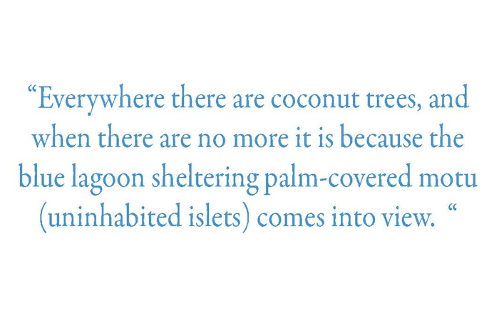 City Style and Living Magazine Rarotonga cook islands quote 3