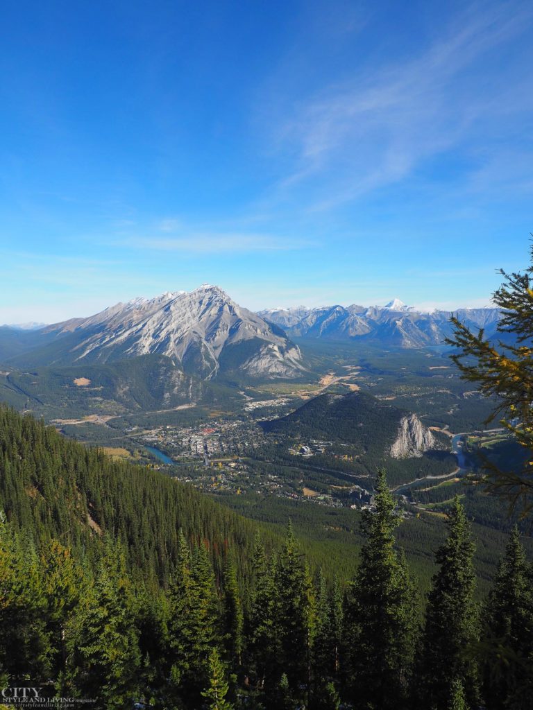 City Style and Living Magazine banff Travel Banff Gondola